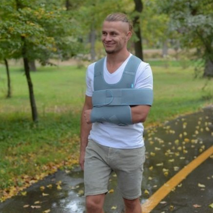 Бандаж (повязка) фиксирующий Дезо Алком 3011