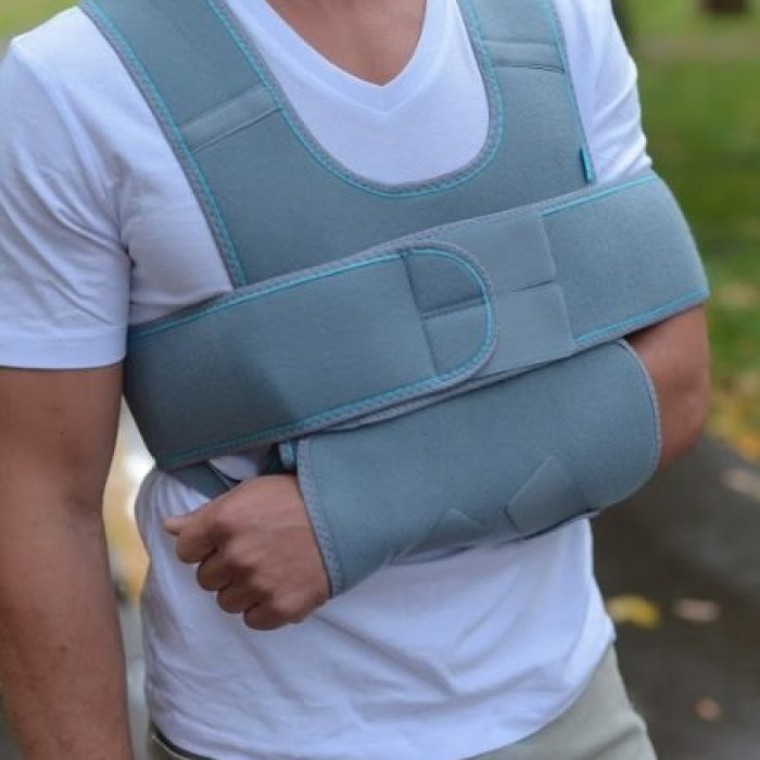 Бандаж (повязка) фиксирующий Дезо Алком 3011