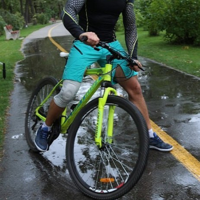 Ортез на коленный сустав «Комфорт», с силиконовым кольцом Алком 3023