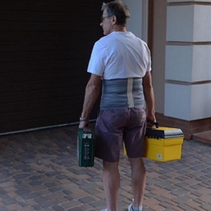 Бандаж (пояс) противорадикулитный Алком 3063