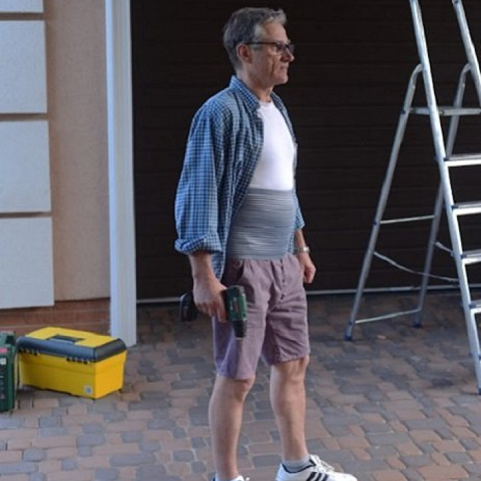 Бандаж (пояс) противорадикулитный Алком 3063