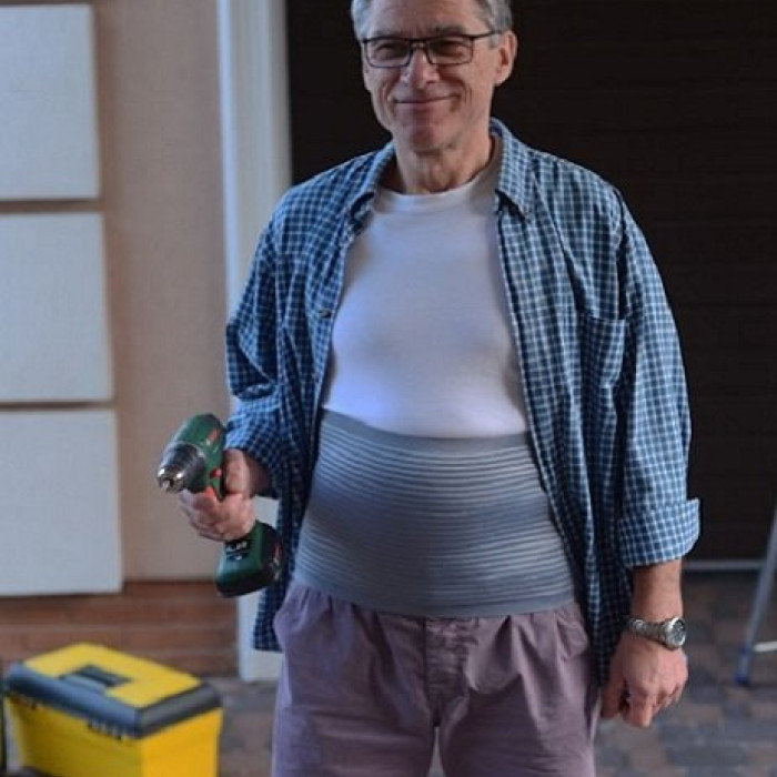 Бандаж (пояс) противорадикулитный Алком 3063