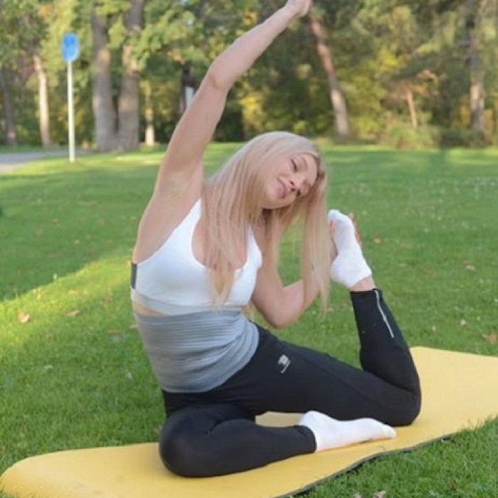 Бандаж (пояс) противорадикулитный Алком 3063