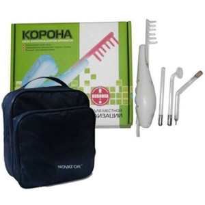 Апарат для місцевої дарcонвалізації Корона-5 Преміум К5-S в сумці Новатор ORT5354
