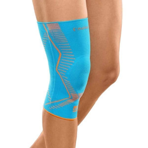 Бандаж коленный с силиконовым пателлярным кольцом Medi GENUMEDI E+ motion 613РЕ