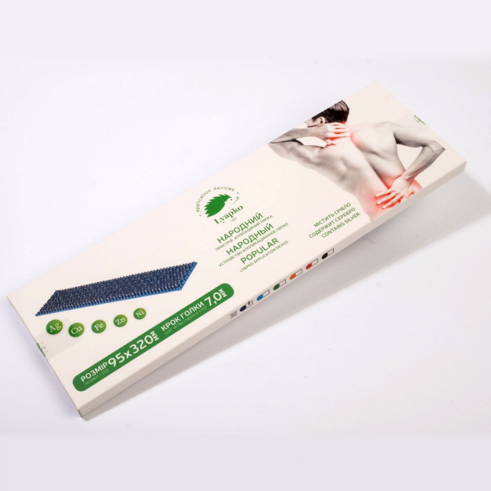 Пристрій аплікаційний, плаский Ляпко «Килимок Народний» 7.0 Ag ORT0544