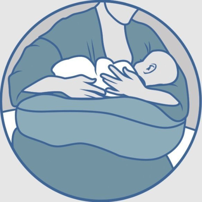 Подушка для вагітних та годування Olvi J2309