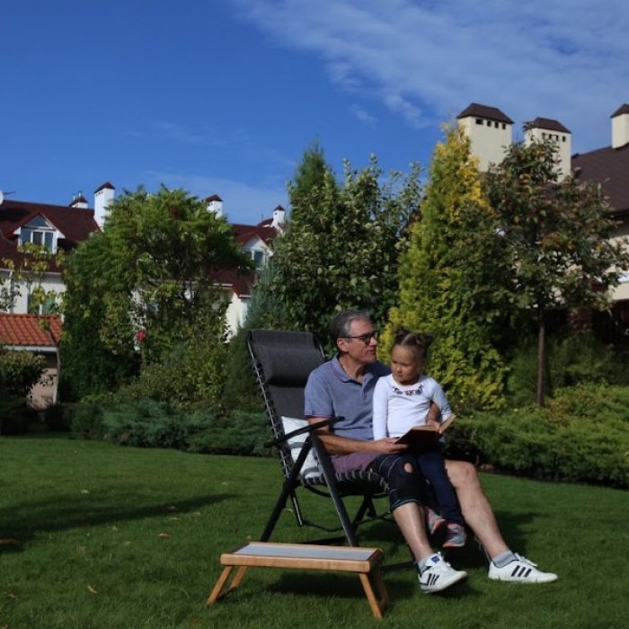 Ортез на коленный сустав со спиральными ребрами жесткости универсальный Алком 4054