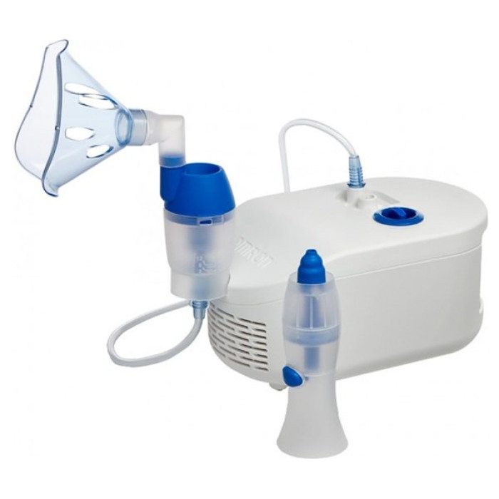 Ингалятор компрессорный и назальный душ OMRON NE-C102 TOTAL 2 в 1