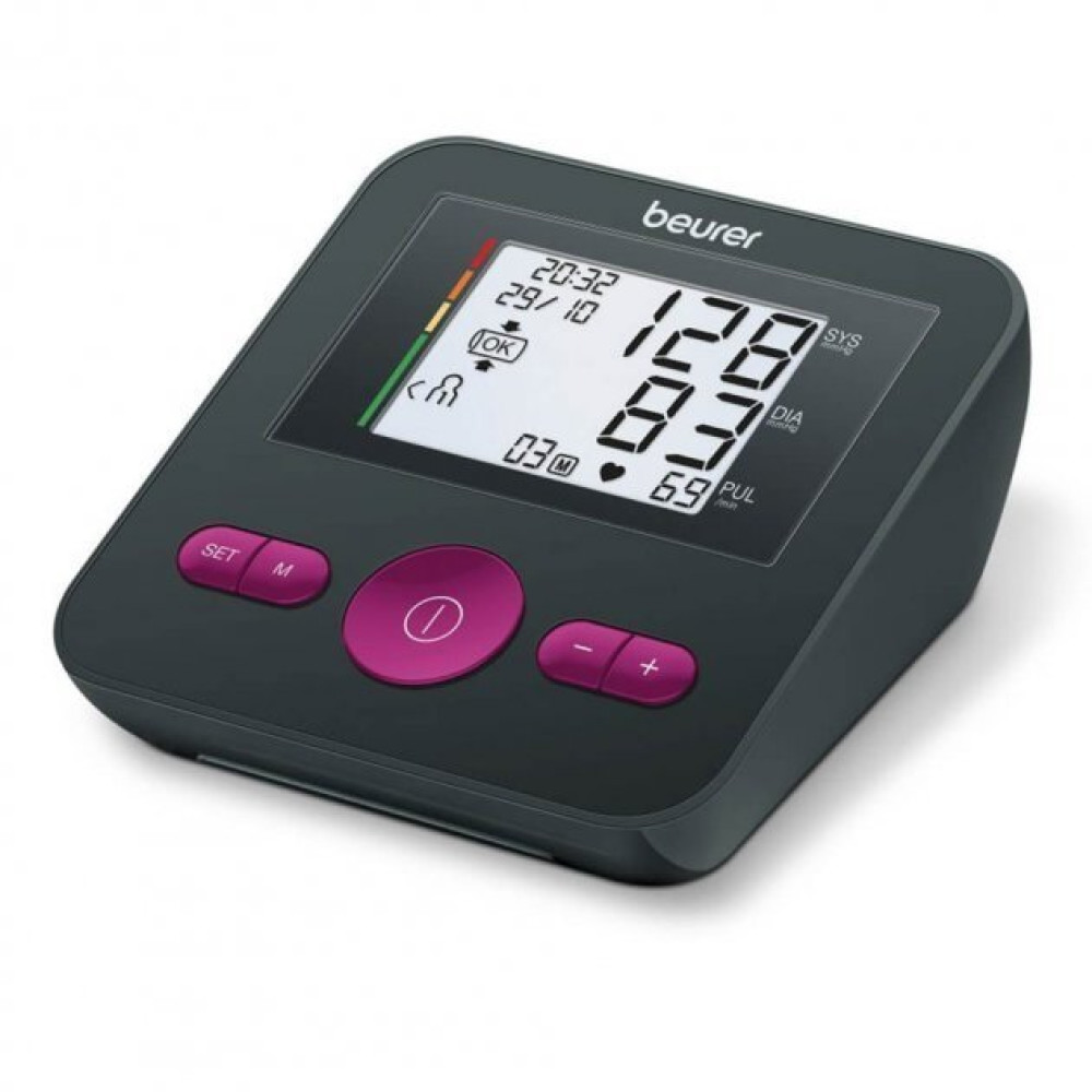 Тонометр автоматический на плечо Beurer BR-BM-27-black