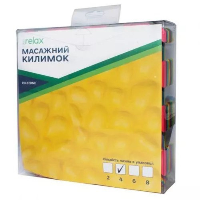 Массажный коврик Ridni Relax RD-STONE