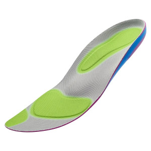 Ортопедическая стелька при пяточной шпоре, двухкомпонентная, амортизирующая HEPUFLEX SOLUTION OMP-975, OrtoMed