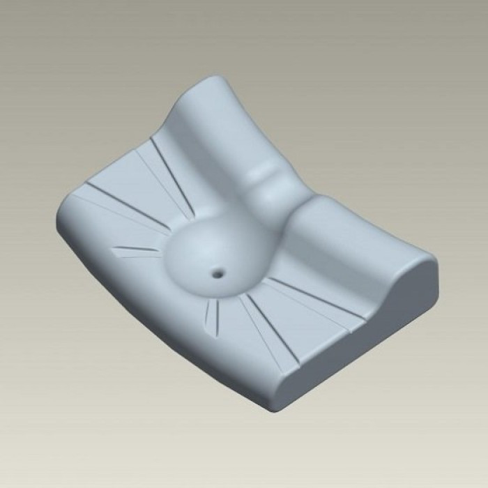 Подушка ортопедична з ефектом пам’яті NOSCO ANATOMIC MED 17001