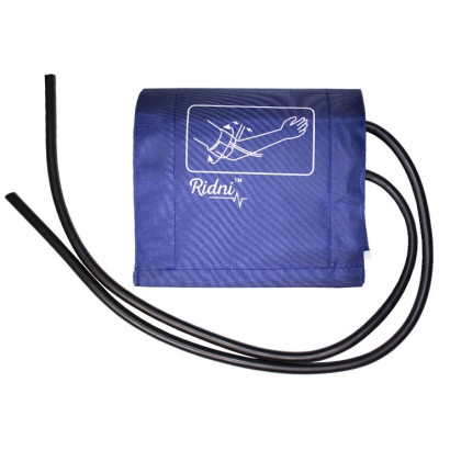 Манжета для механічного тонометра Ridni Diagnostics RD-MN-01-L, велика (38-46 см)