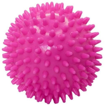 М'яч масажний твердий голчастий діаметр 9 см Olvi 10009