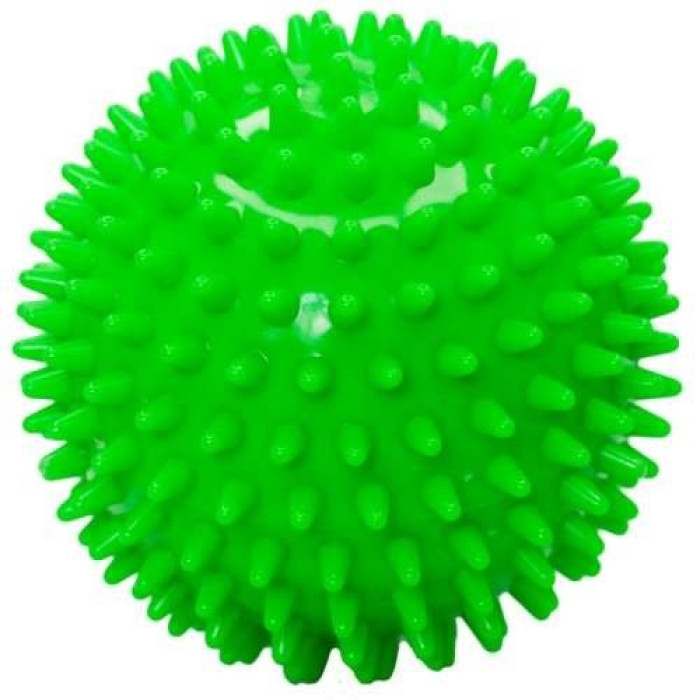 М'яч масажний твердий голчастий діаметр 9 см Olvi 10009