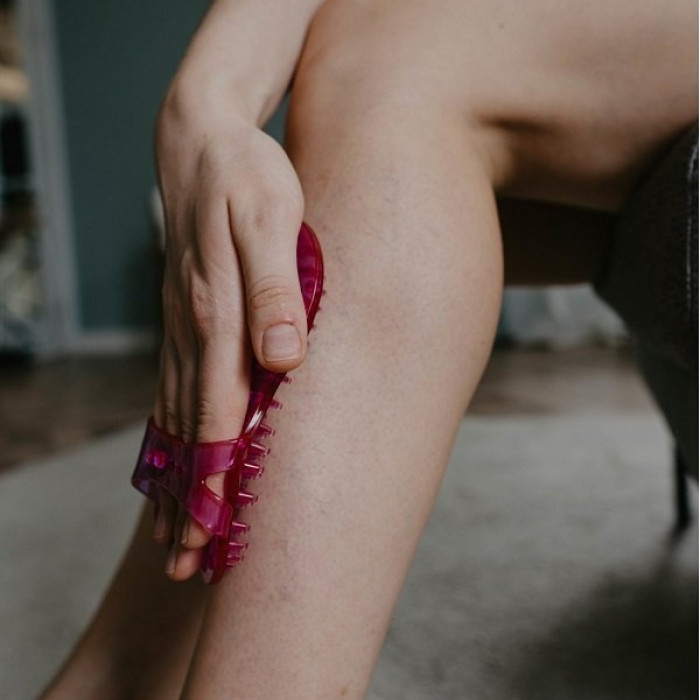 Массажер-варежка OМ-550