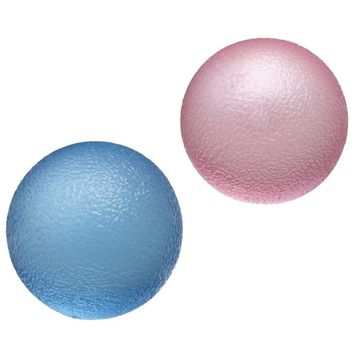 Массажер-эспандер кистевой (мяч силиконовый, пара) OМ-201