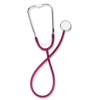 Стетоскоп із односторонньою головкою B.Well WS-1 бордовий