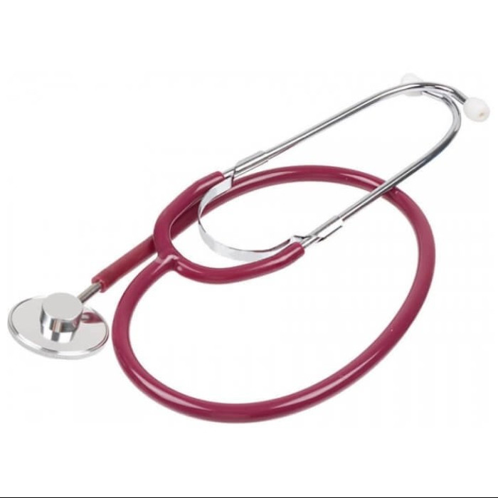 Стетоскоп із односторонньою головкою B.Well WS-1 бордовий