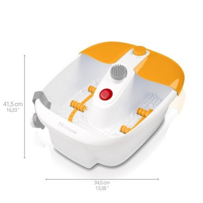Гідромасажна ванна для ніг Medisana FS 883