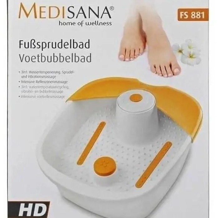 Гідромасажна ванна для ніг Medisana FS 881
