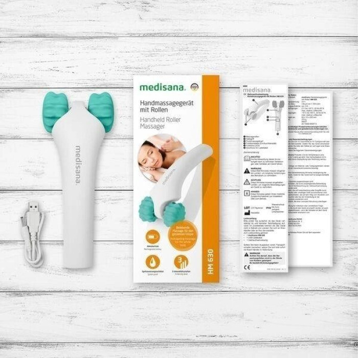 Ручний масажер для тіла Medisana HM 630
