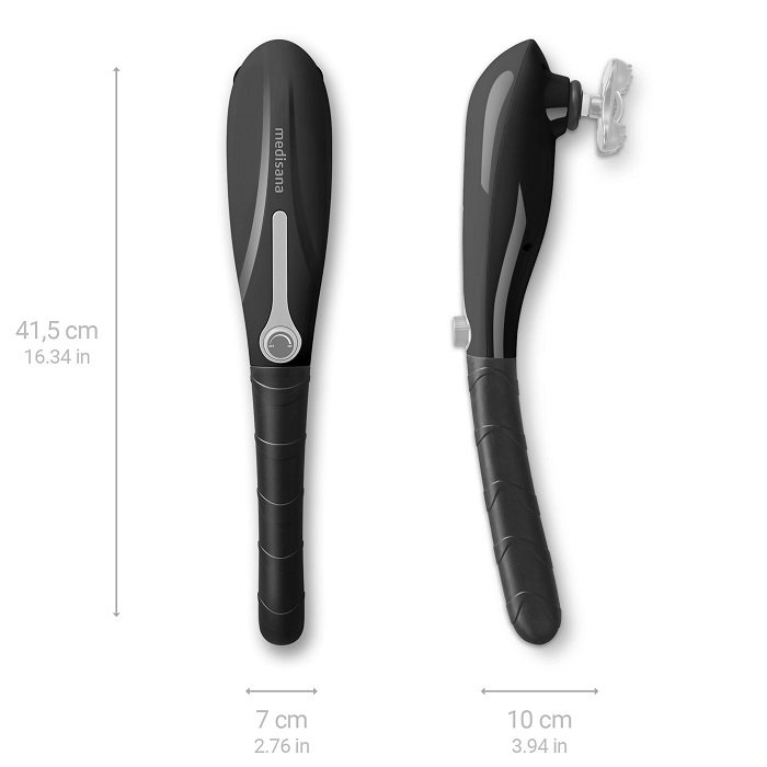 Ручний вібраційний масажер Medisana HM 645