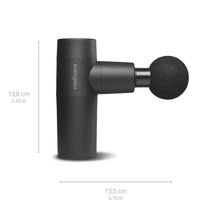 Ручний акумуляторний масажер для тіла та м'язів Medisana MG 150