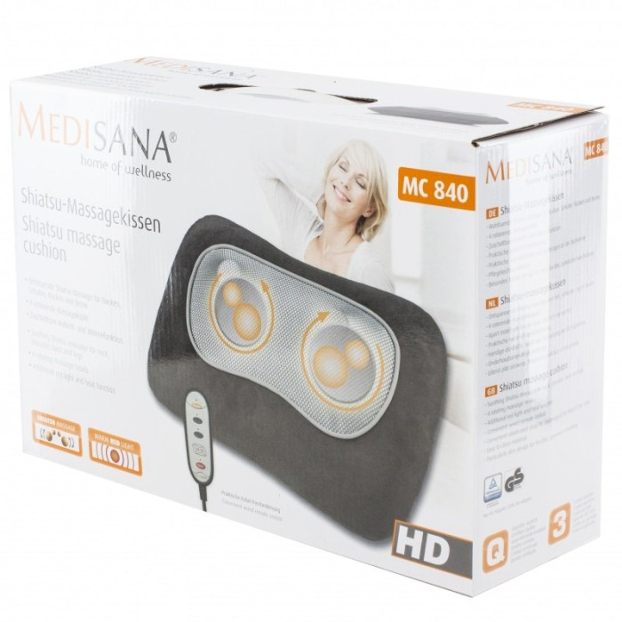 Масажна подушка шиацу Medisana MC 840