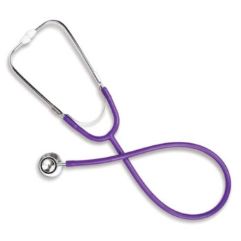 Стетоскоп із двосторонньою головкою B.Well WS-2 фіолетовий
