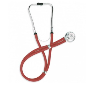 Стетоскоп Раппапорта B.Well WS-3 червоний
