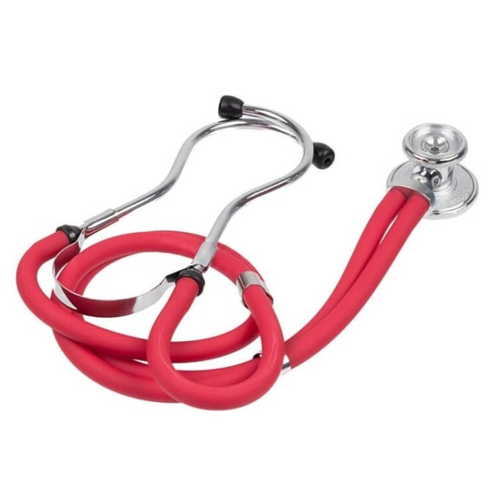 Стетоскоп Раппапорта B.Well WS-3 червоний