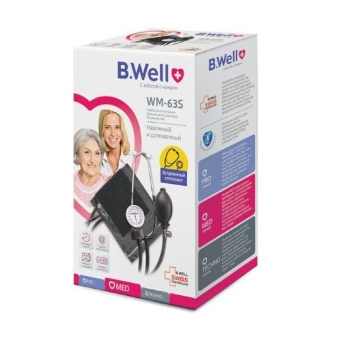 Механічний тонометр B.Well Comfort WM-63S