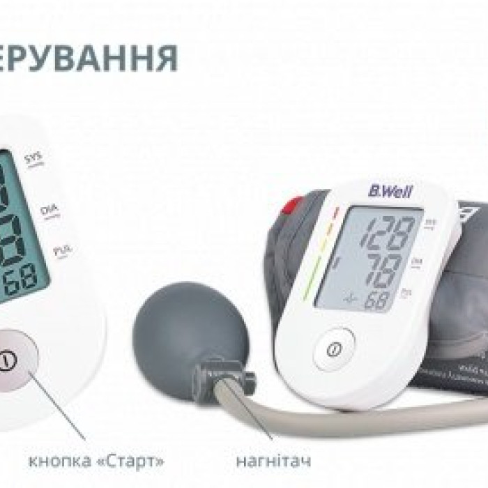 Напівавтоматичний тонометр B.Well PRO-30 M