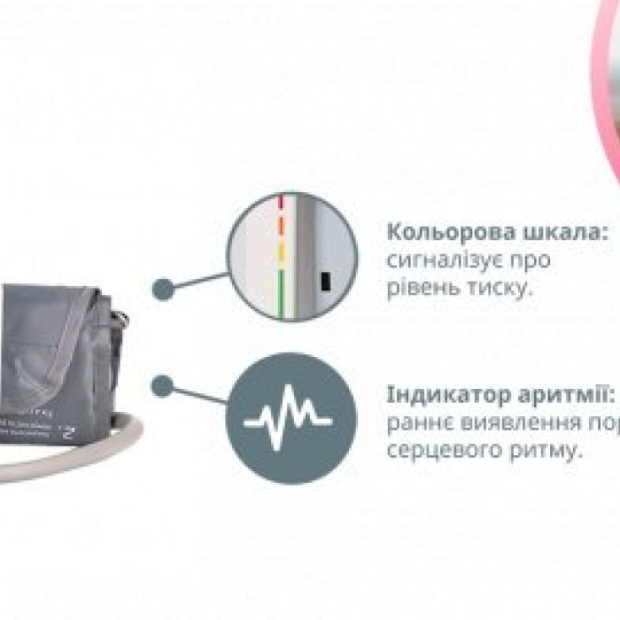 Напівавтоматичний тонометр B.Well PRO-30 M