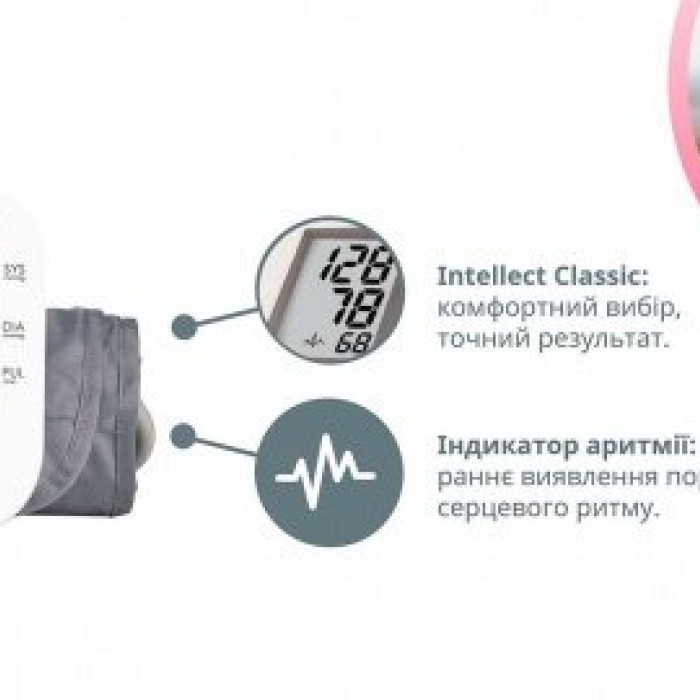 Автоматичний тонометр B.Well PRO-33 M-L (з адаптером)