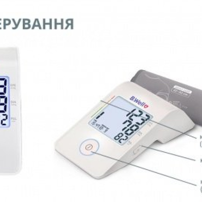 Автоматичний тонометр B.Well MED-53 M-L