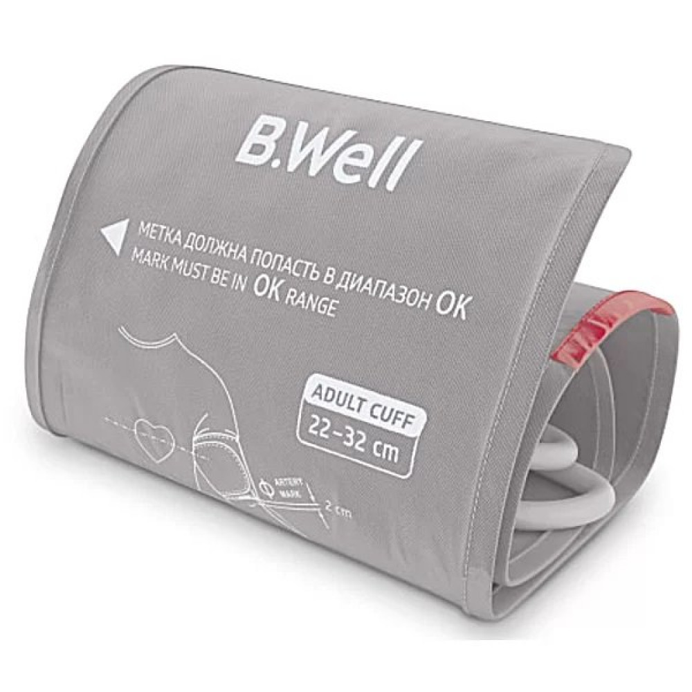 Манжета для вимірювачів артеріального тиску B.Well серії PRO розмір M