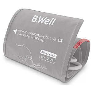 Манжета для вимірювачів артеріального тиску B.Well серії PRO розмір M