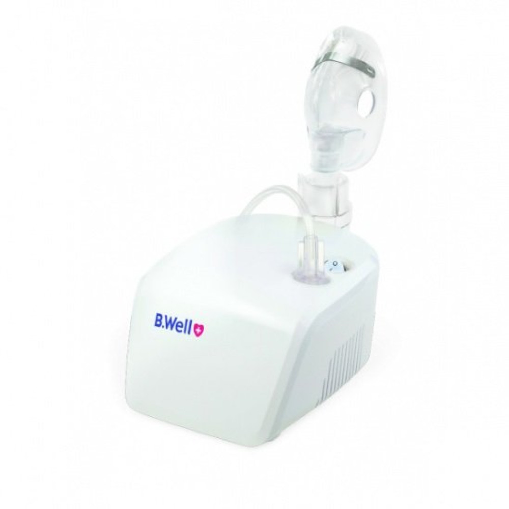 Компресорний інгалятор небулайзер B.Well Basic PRO-110