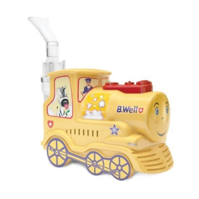 Компрессорный ингалятор небулайзер B.Well Basic Train PRO-115