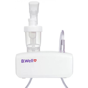 Компрессорный ингалятор небулайзер с адаптером B.Well Family MED-121
