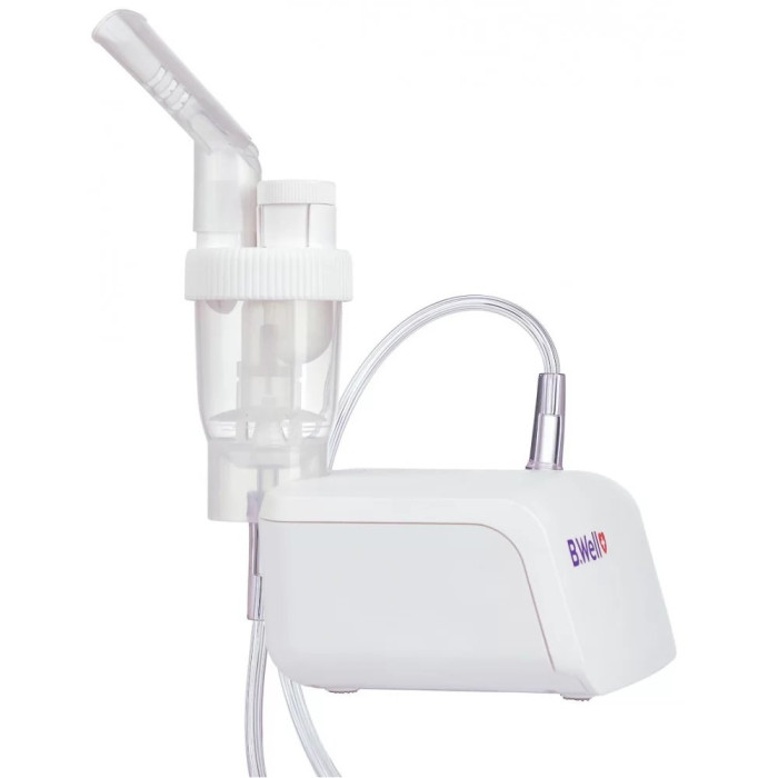 Компресорний інгалятор небулайзер із адаптером B.Well Family MED-121