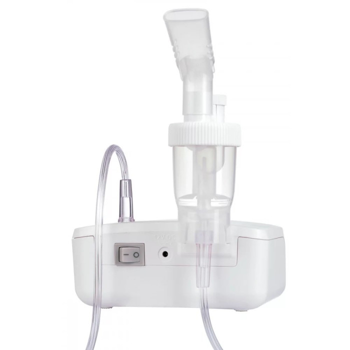 Компресорний інгалятор небулайзер із адаптером B.Well Family MED-121