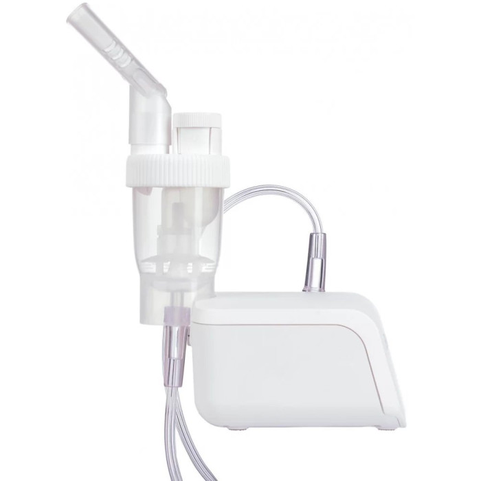 Компресорний інгалятор небулайзер із адаптером B.Well Family MED-121