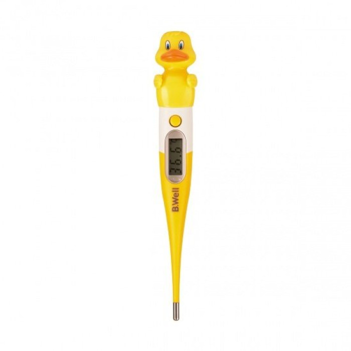 Медичний електронний термометр B.Well WT-06 flex "Качечка"