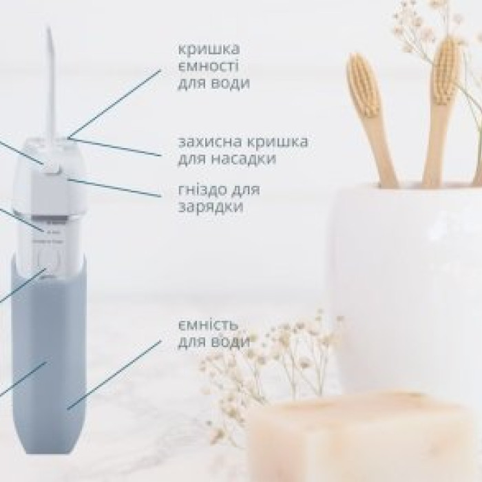 Портативний іригатор для порожнини рота B.Well PRO-913