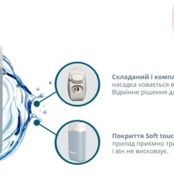 Портативний іригатор для порожнини рота B.Well PRO-913