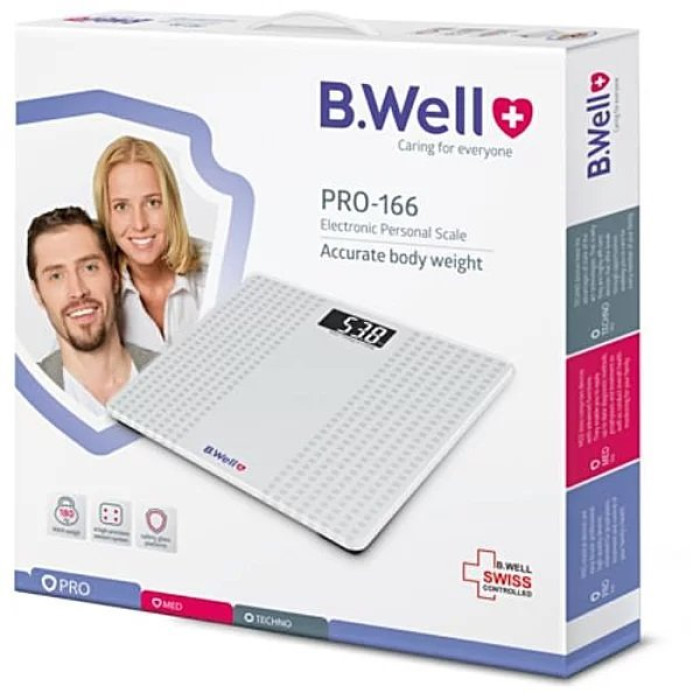  Електронні ваги B.Well PRO-166
